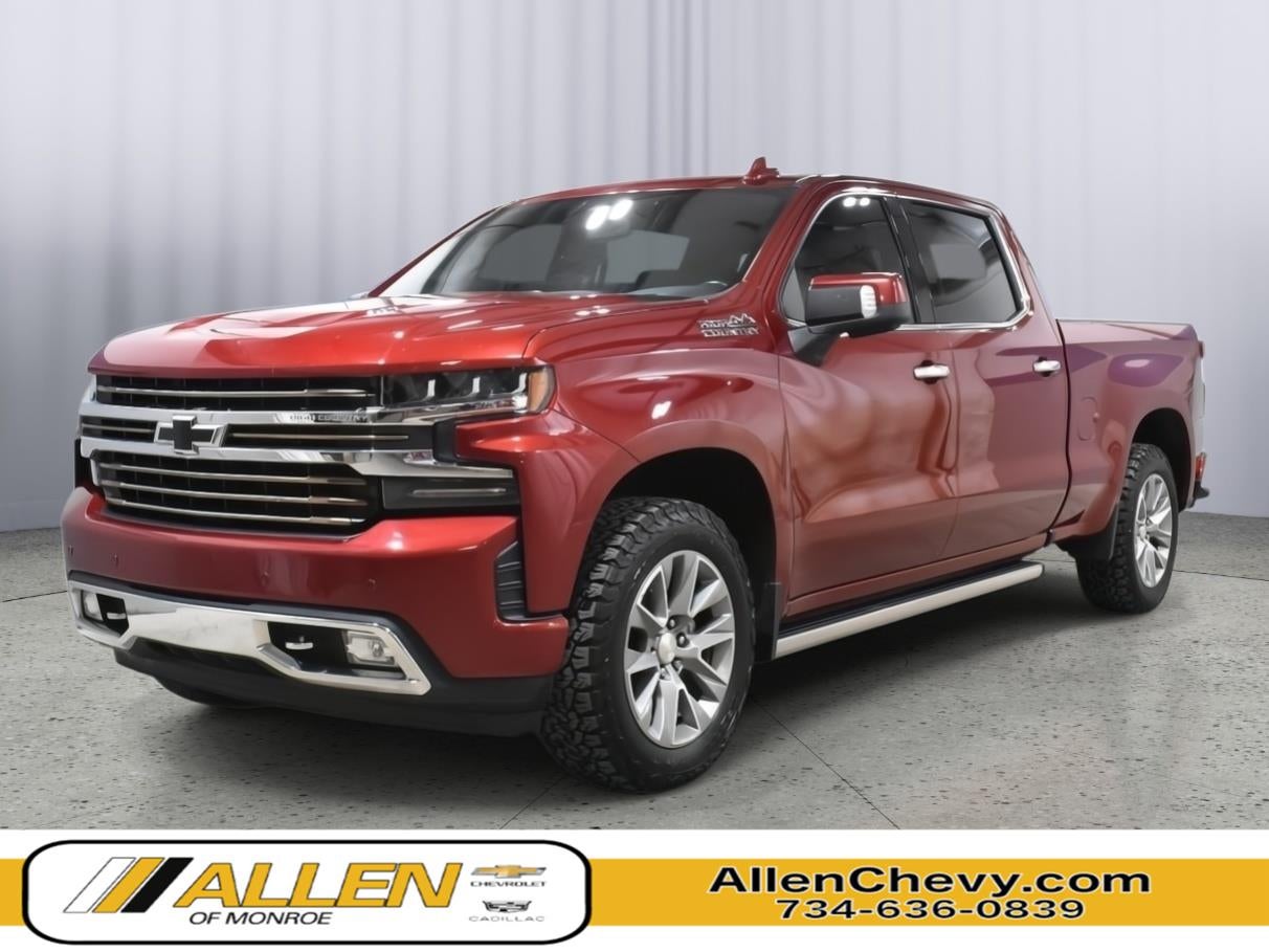 2022 Chevrolet Silverado 1500 LTD High Country