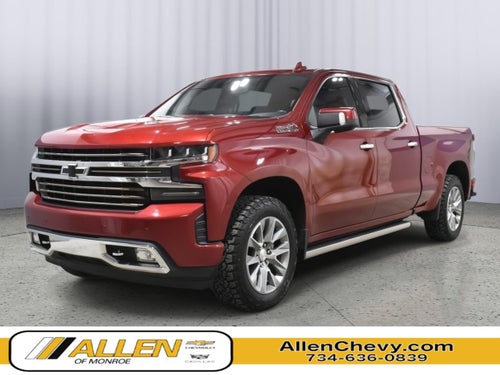 2022 Chevrolet Silverado 1500 LTD High Country