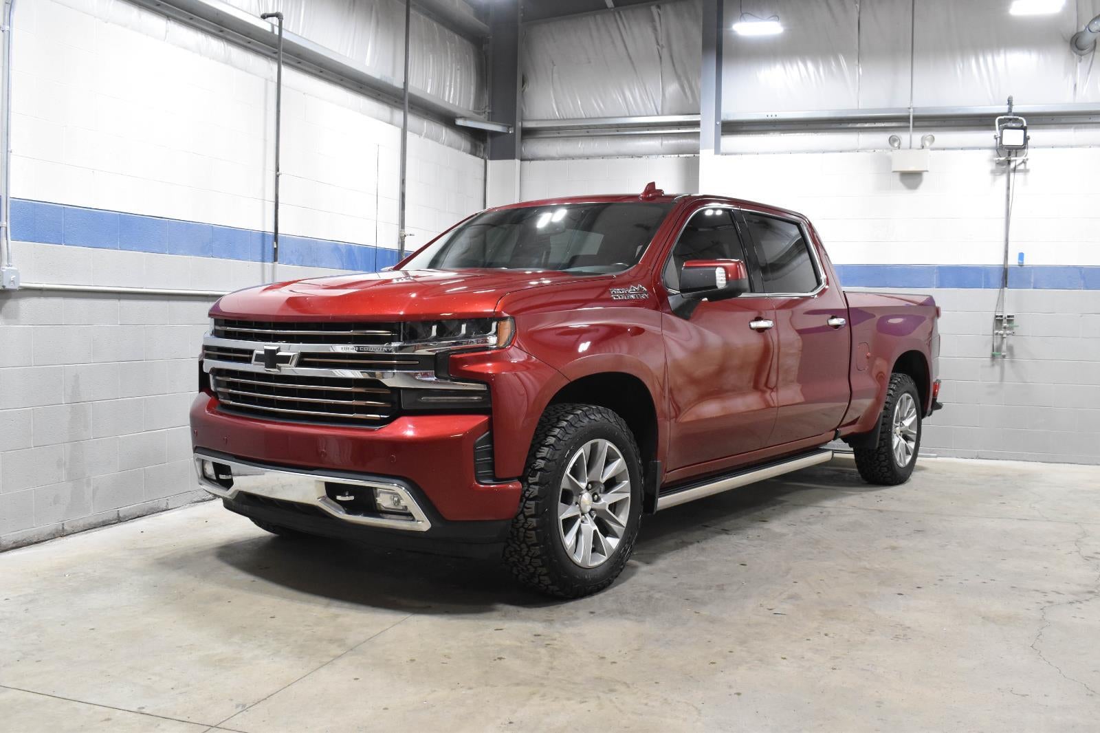 2022 Chevrolet Silverado 1500 LTD High Country