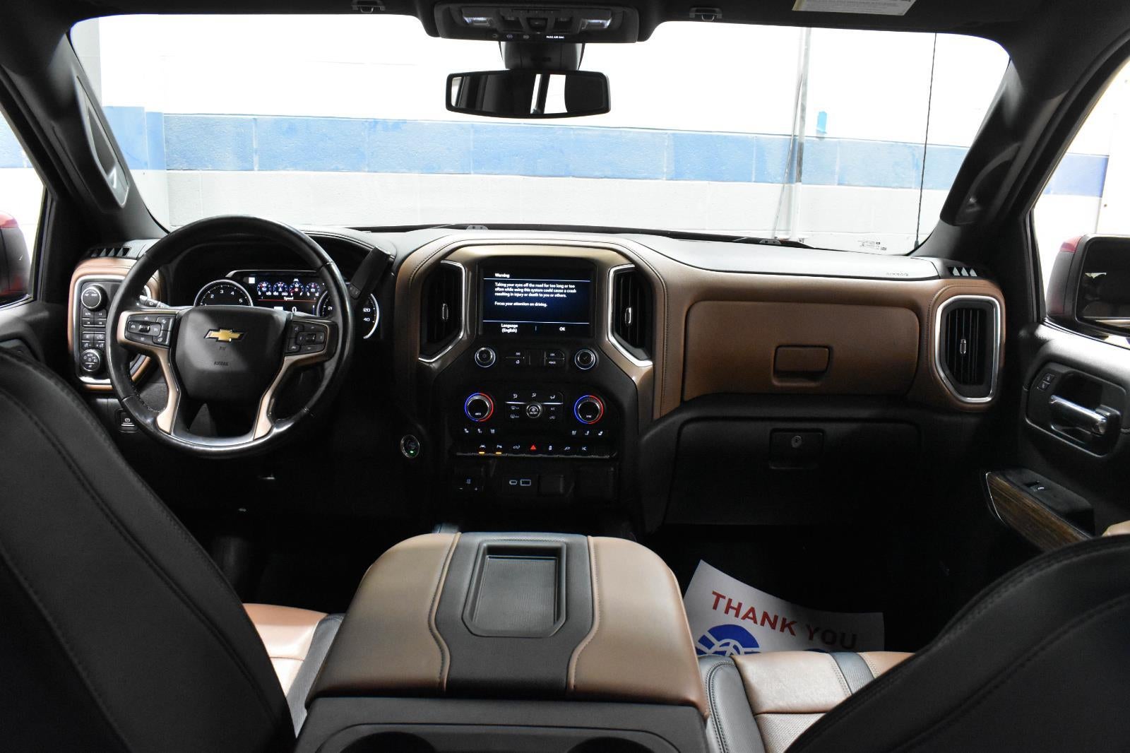 2022 Chevrolet Silverado 1500 LTD High Country