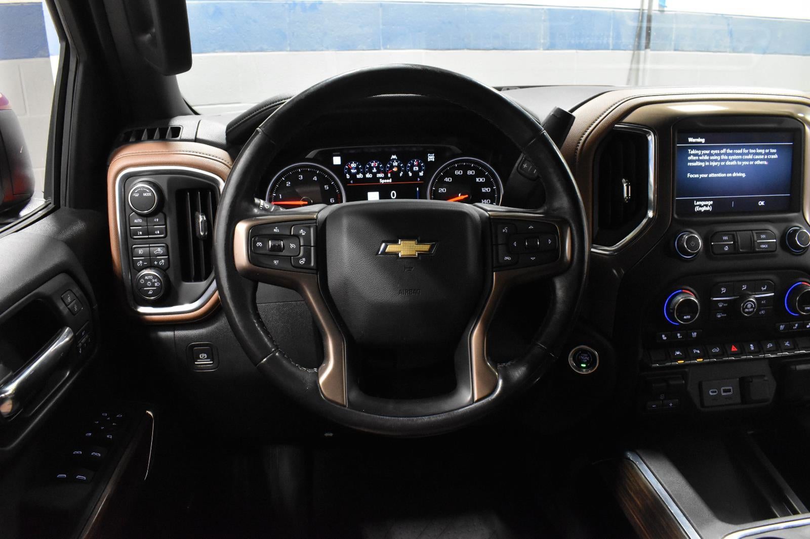 2022 Chevrolet Silverado 1500 LTD High Country