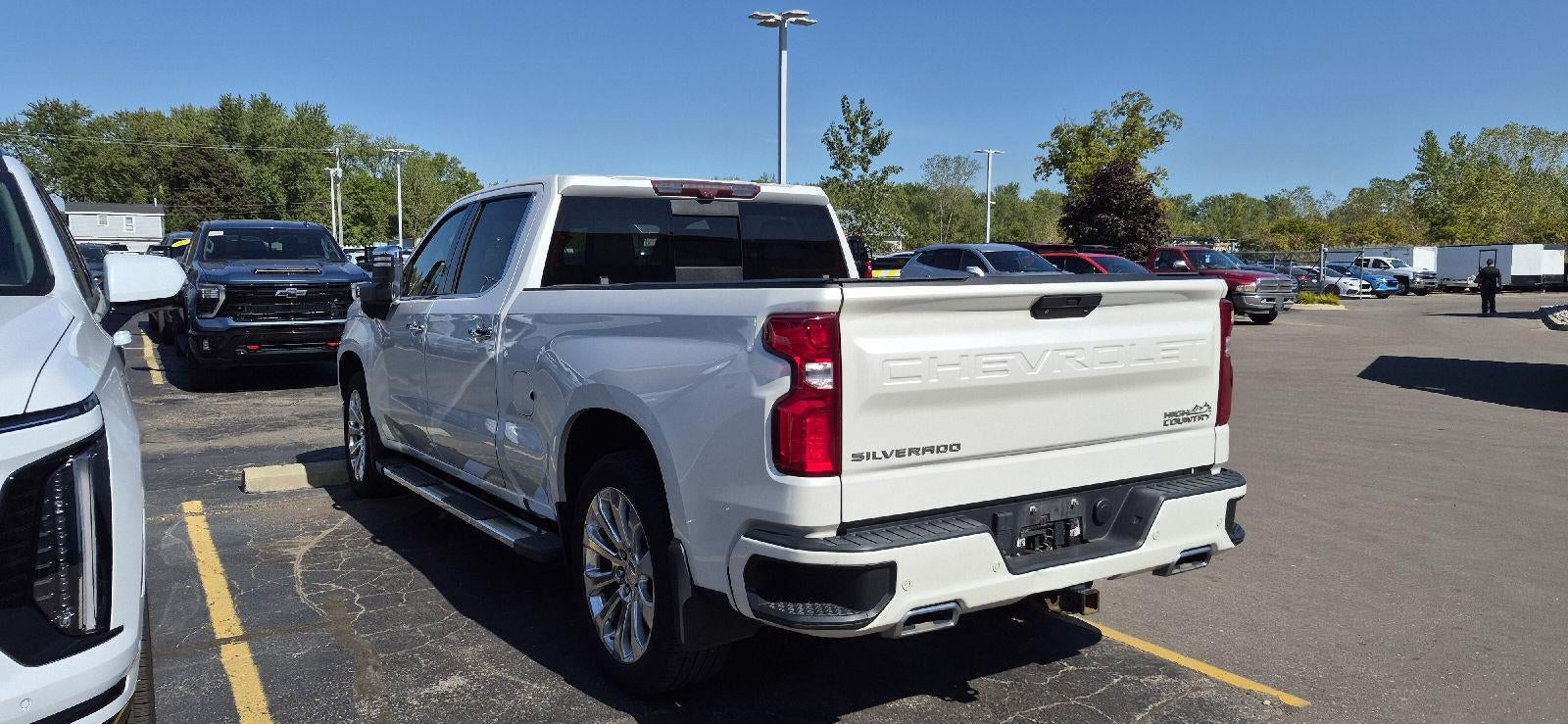 2020 Chevrolet Silverado 1500 High Country