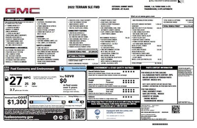 2022 GMC Terrain SLE