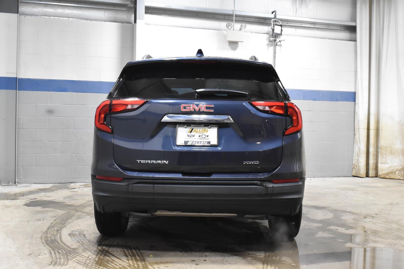 2018 GMC Terrain SLE