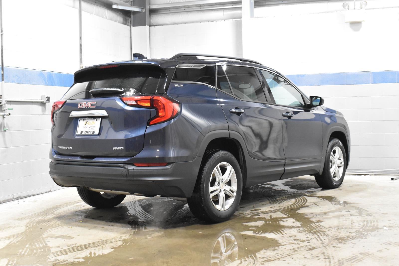 2018 GMC Terrain SLE