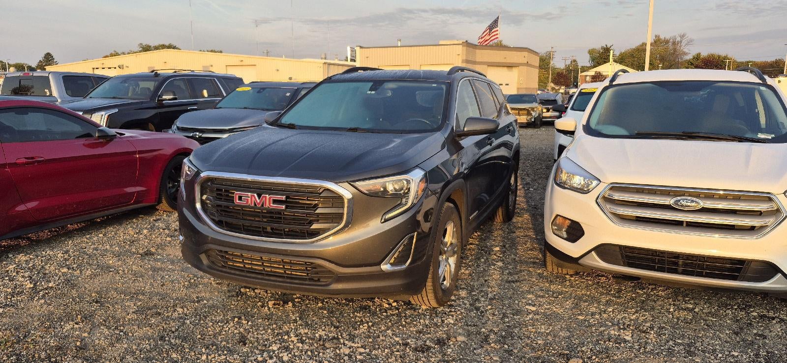 2019 GMC Terrain SLE