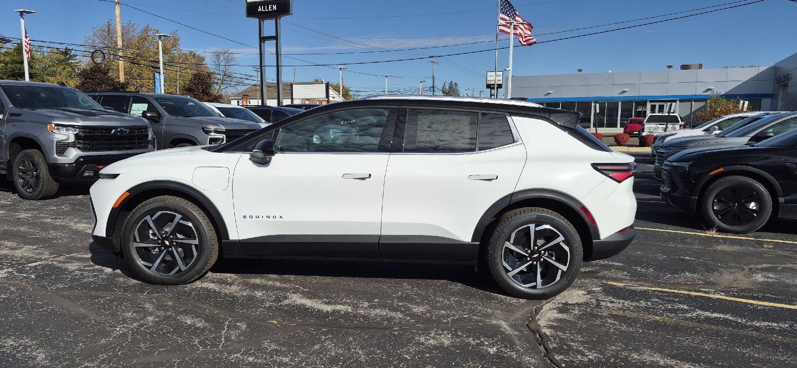 2026 Chevrolet Equinox EV LT