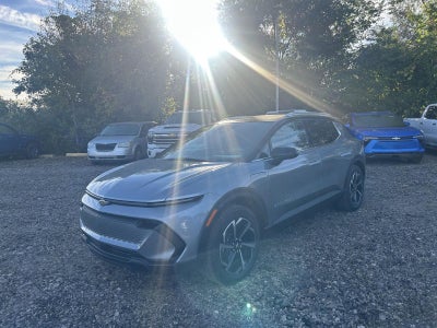 2026 Chevrolet Equinox EV LT
