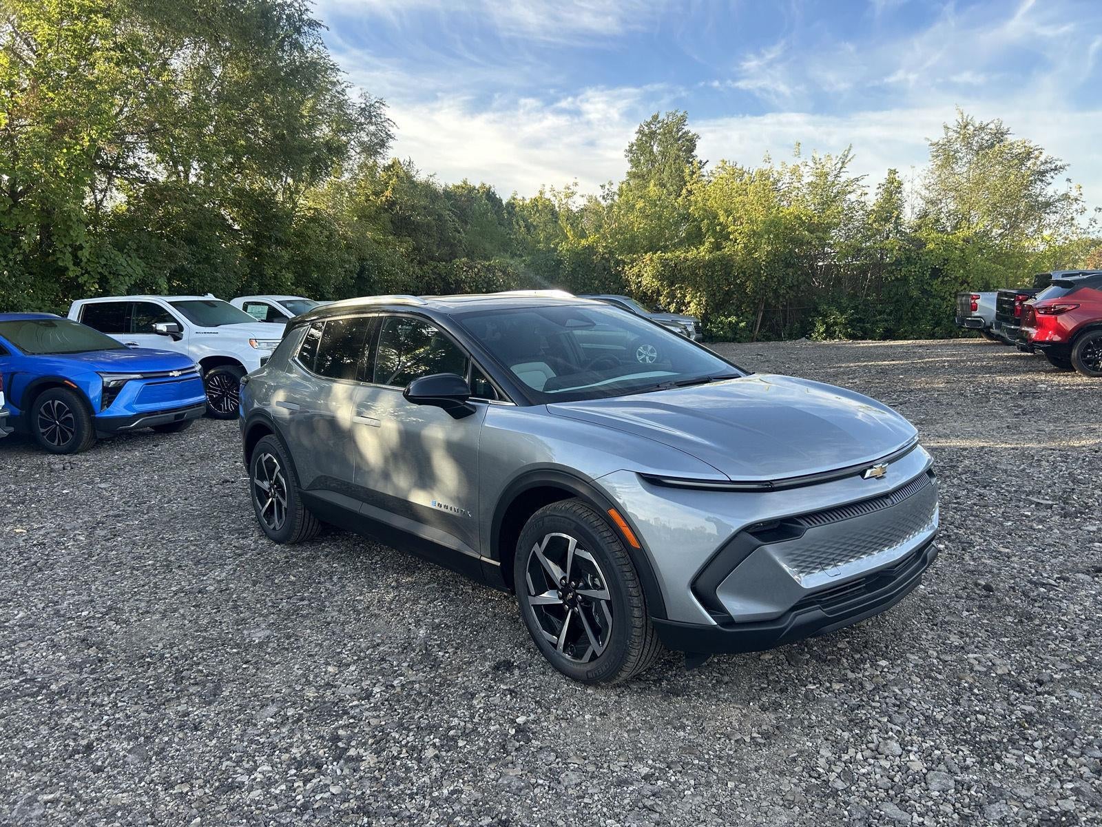 2026 Chevrolet Equinox EV LT
