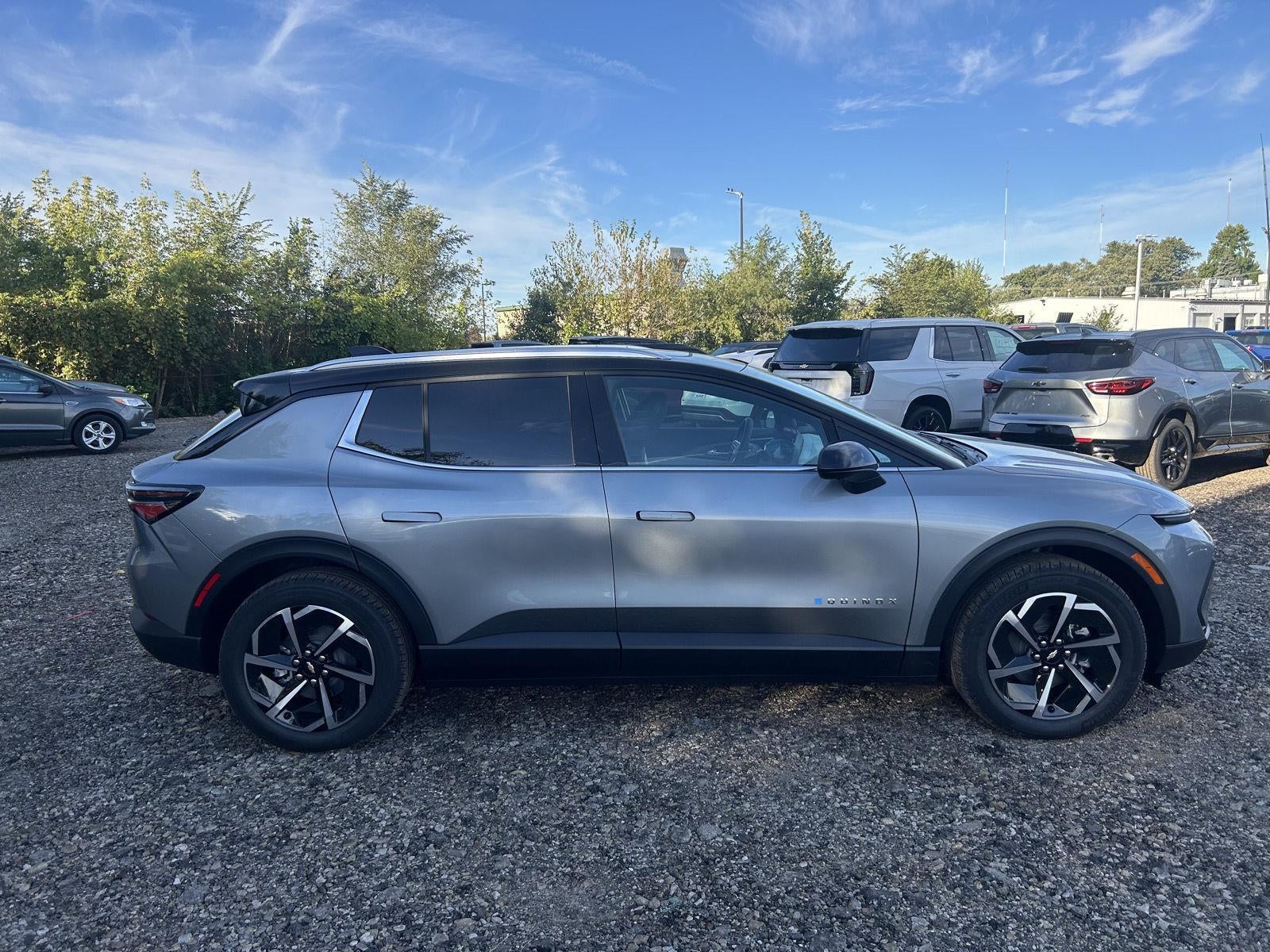 2026 Chevrolet Equinox EV LT