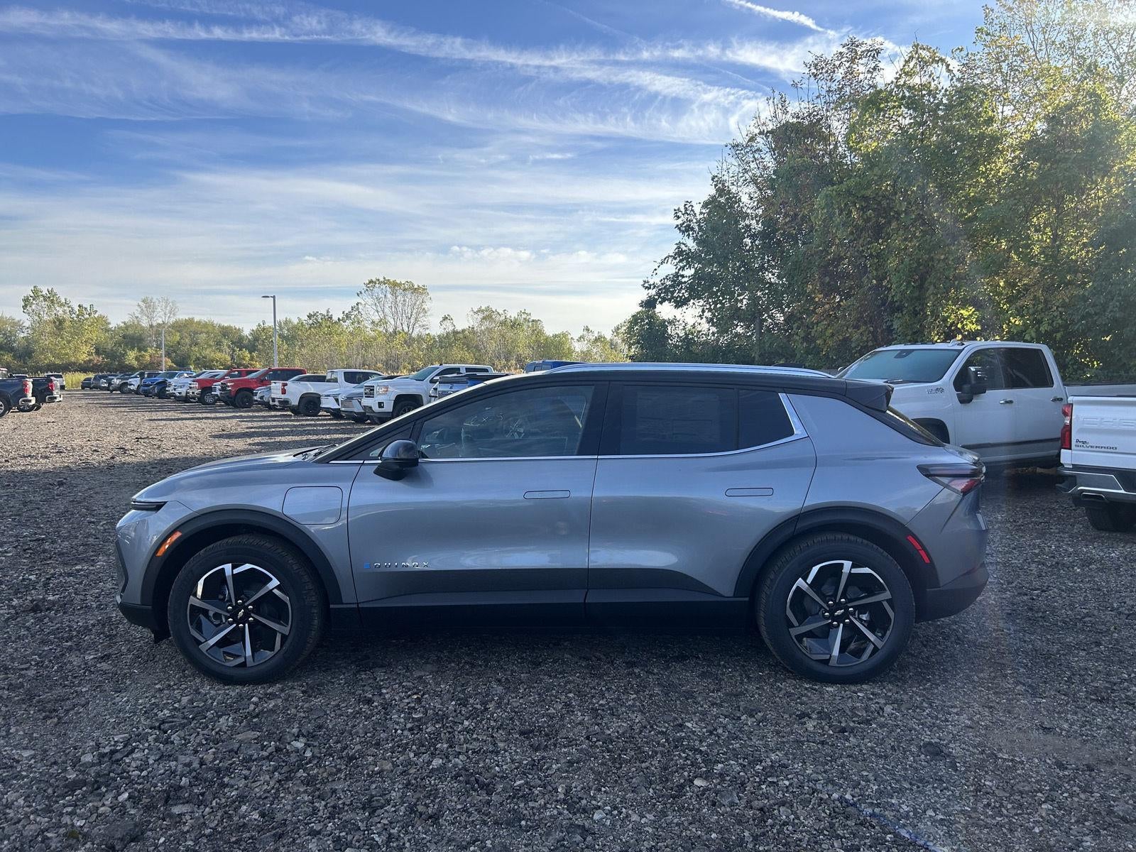 2026 Chevrolet Equinox EV LT