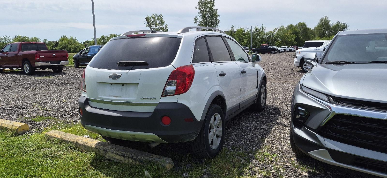 2013 Chevrolet Captiva LS