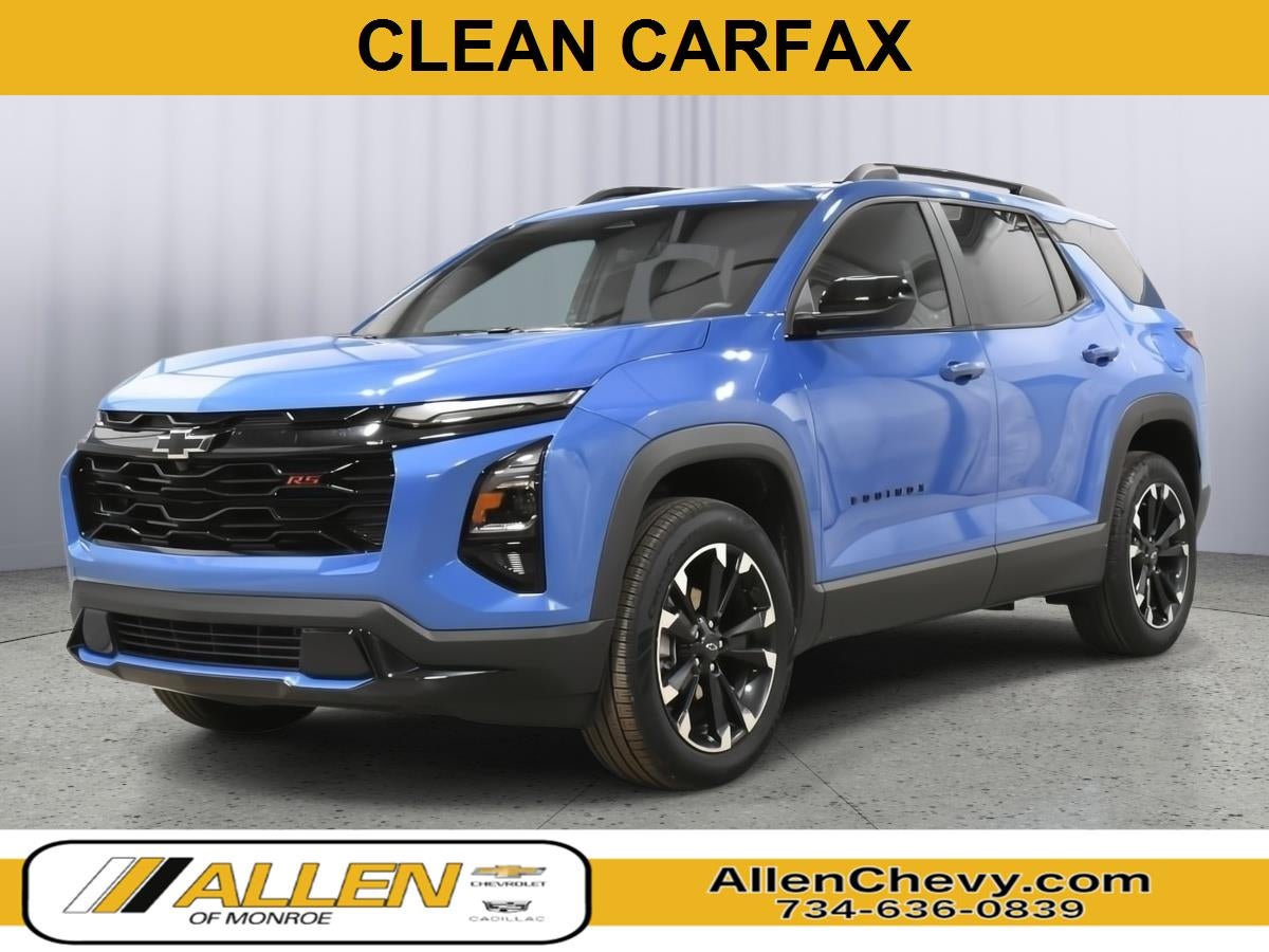 2025 Chevrolet Equinox RS