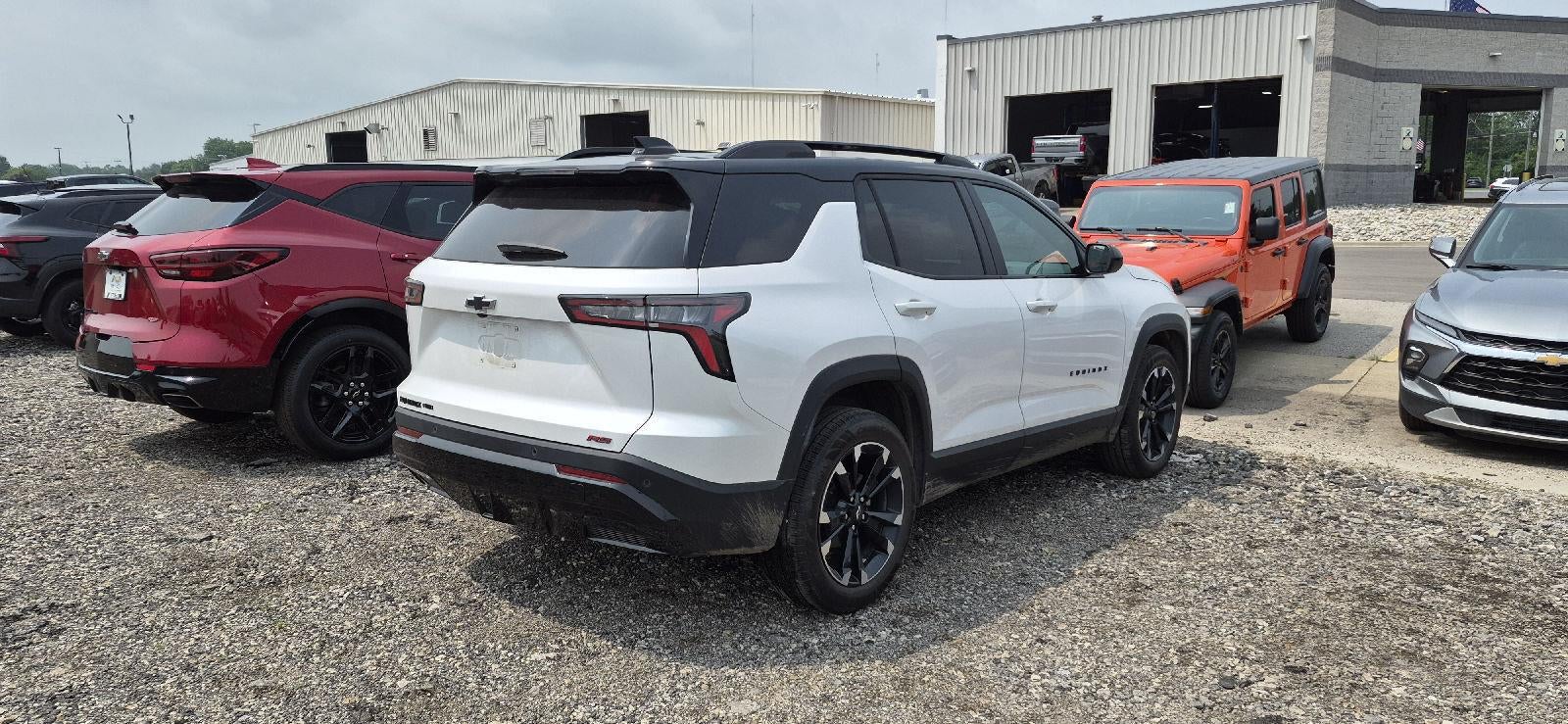 2025 Chevrolet Equinox RS