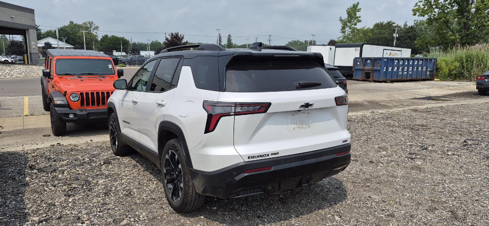 2025 Chevrolet Equinox RS