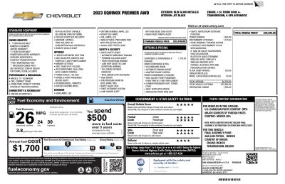 2023 Chevrolet Equinox Premier