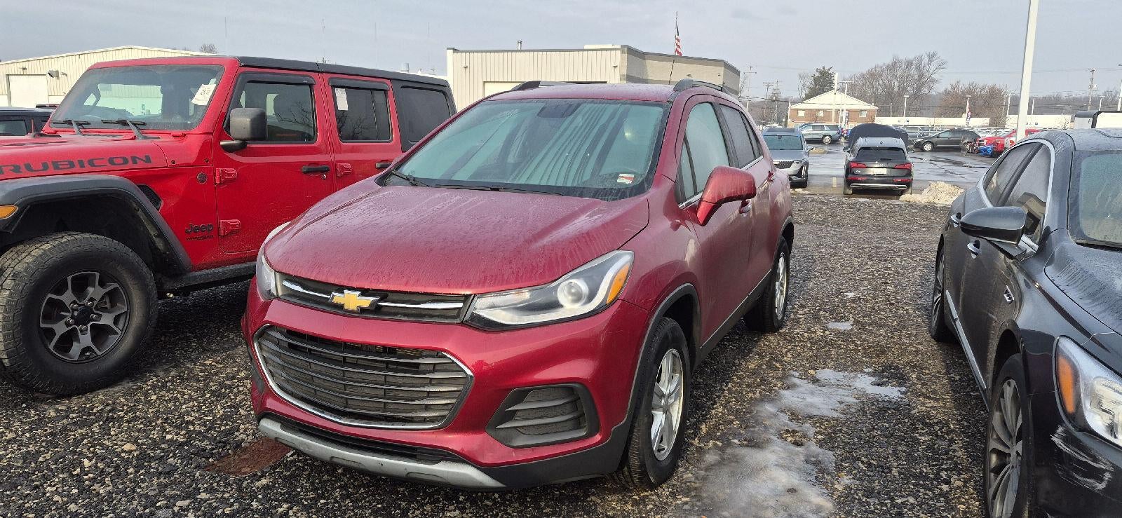 2019 Chevrolet Trax LT