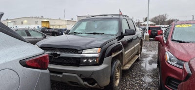 2002 Chevrolet Avalanche NA