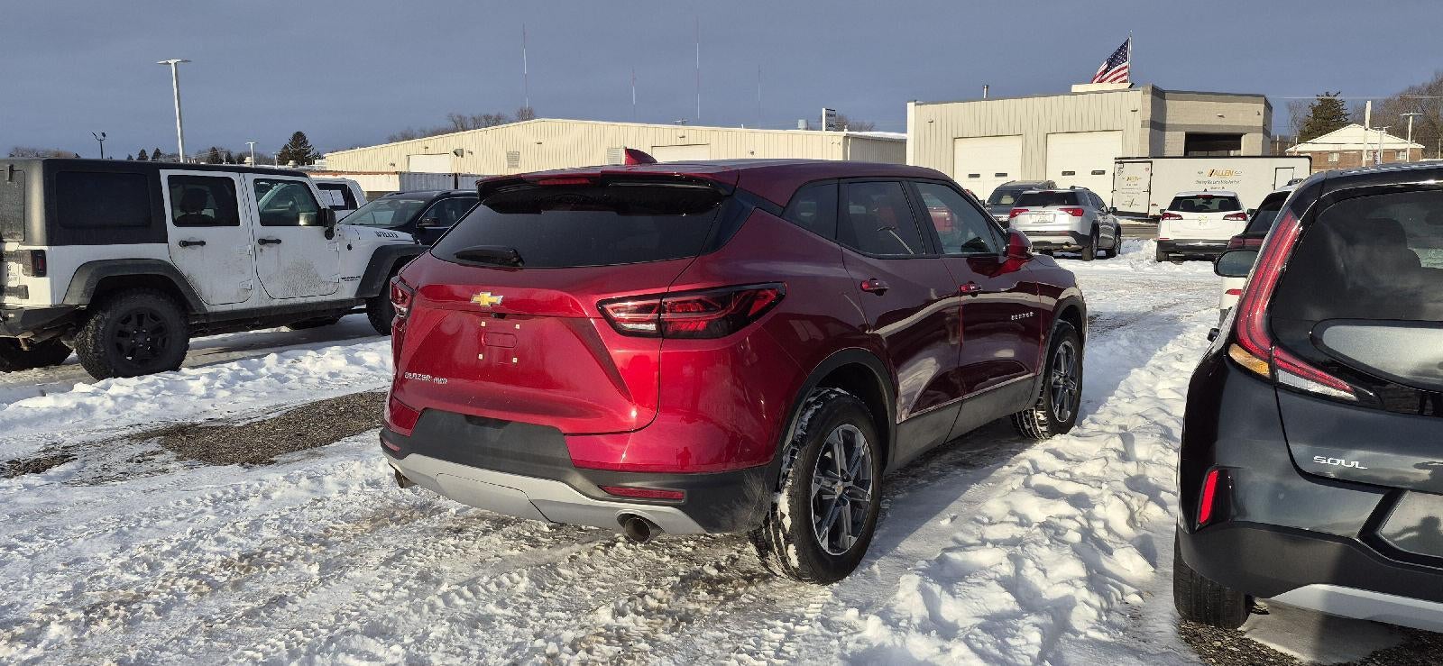 2023 Chevrolet Blazer 2LT