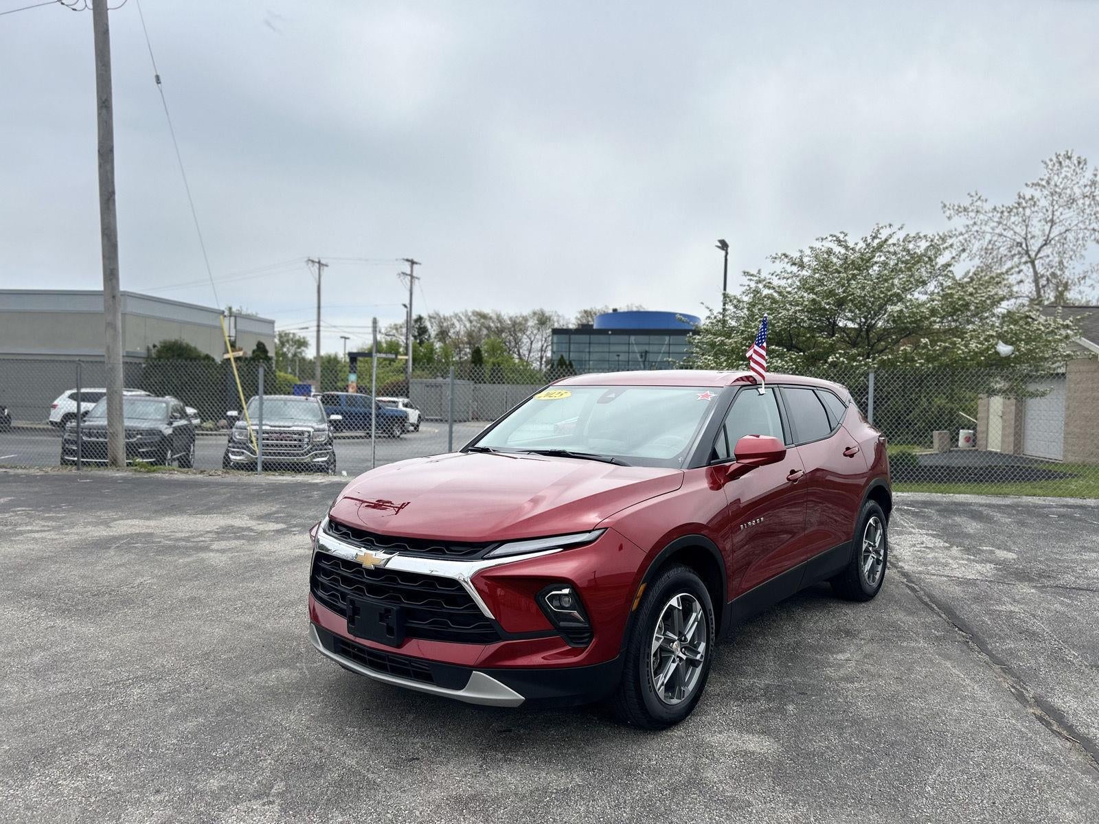 2025 Chevrolet Blazer 2LT