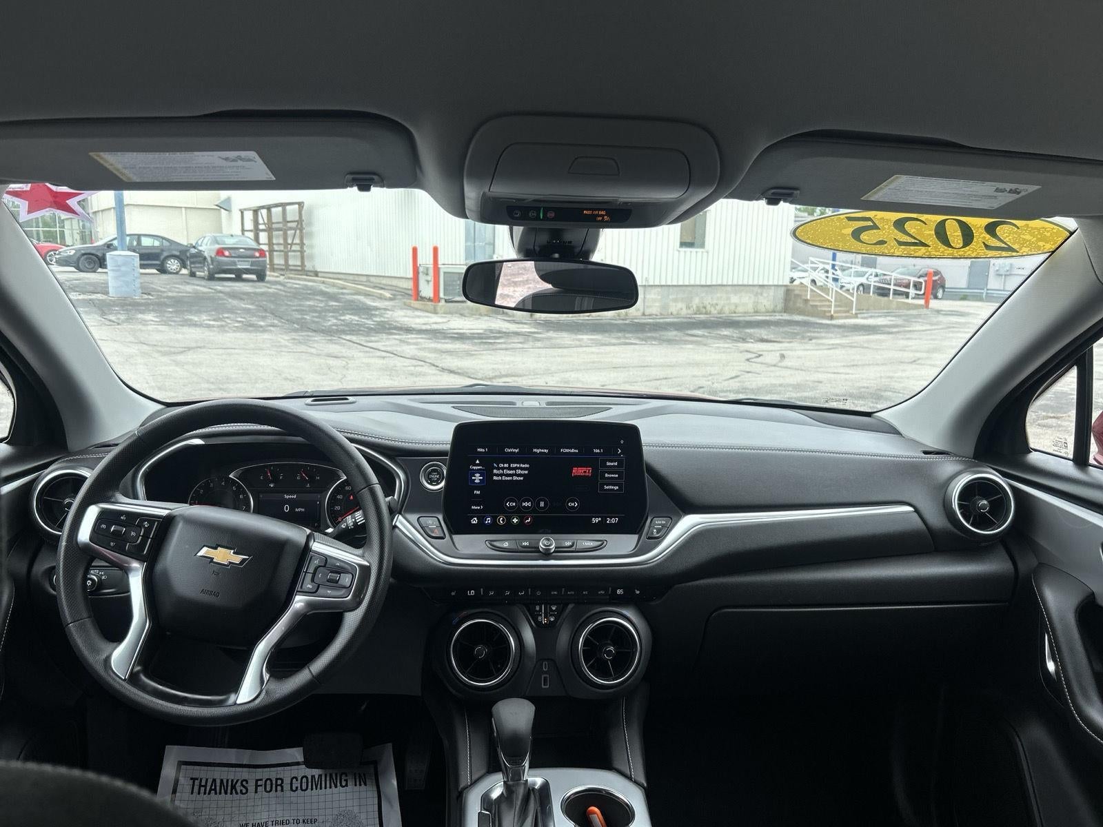 2025 Chevrolet Blazer 2LT