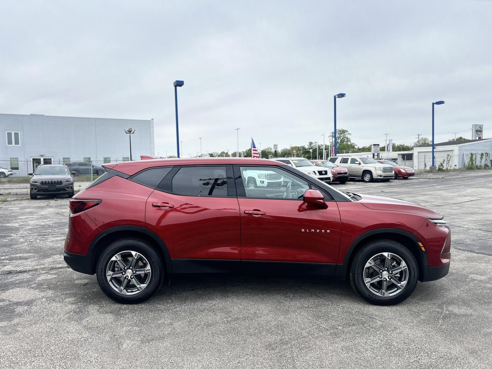 2025 Chevrolet Blazer 2LT