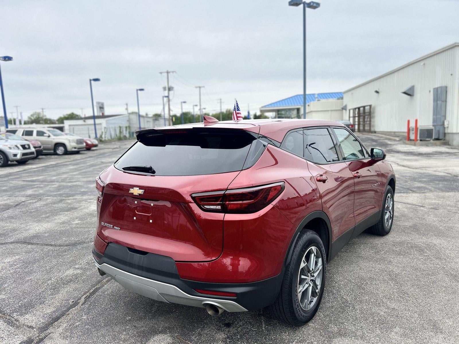 2025 Chevrolet Blazer 2LT