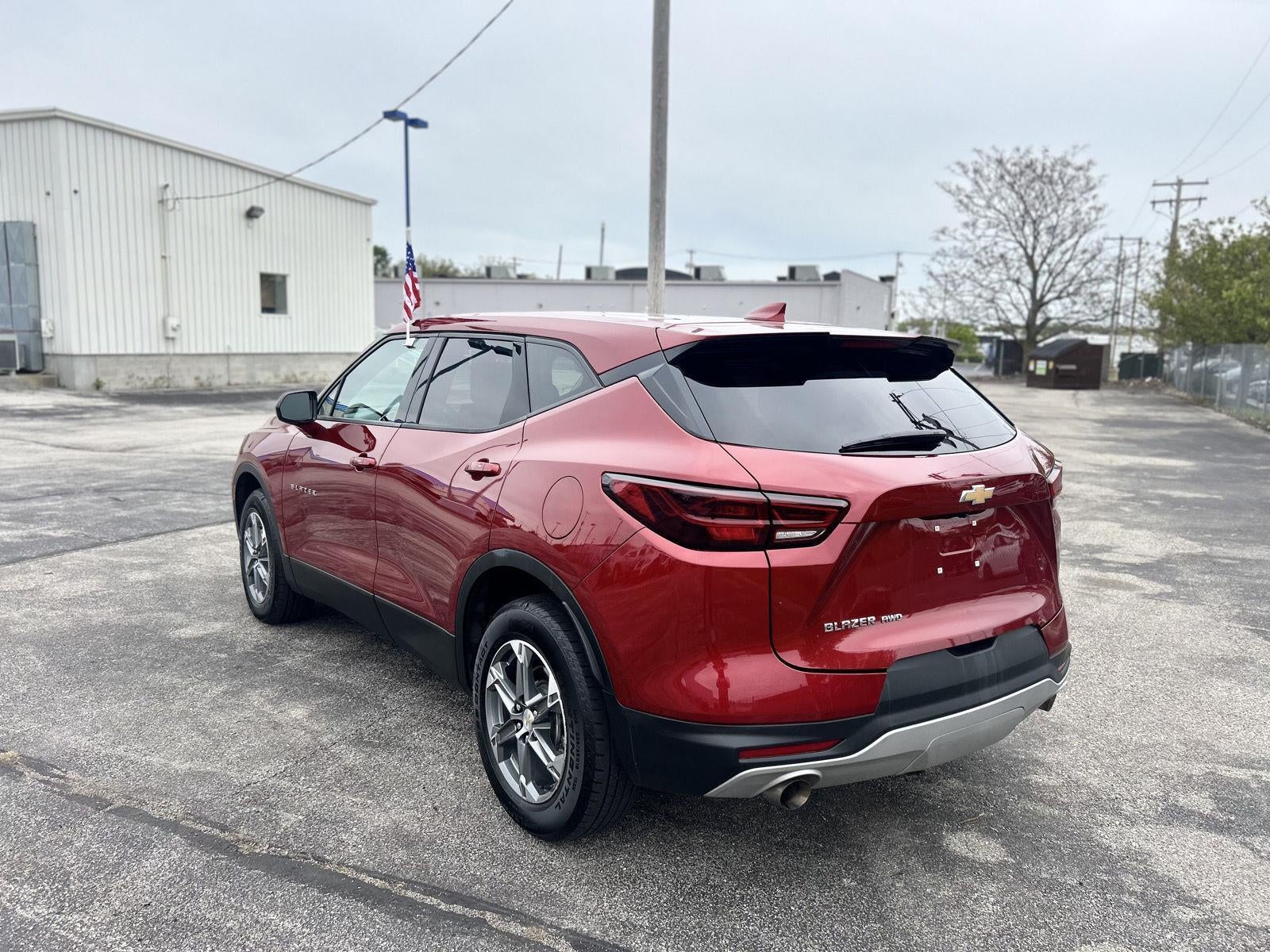 2025 Chevrolet Blazer 2LT