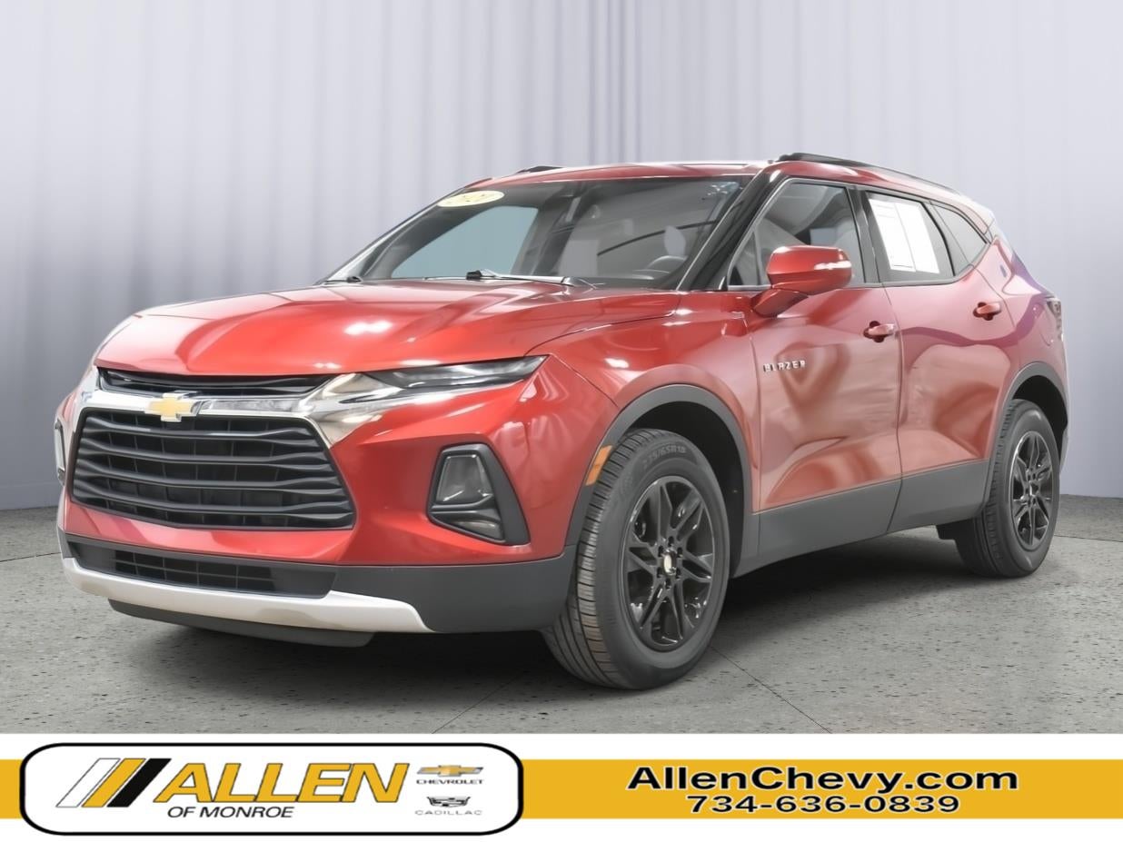 2021 Chevrolet Blazer LT