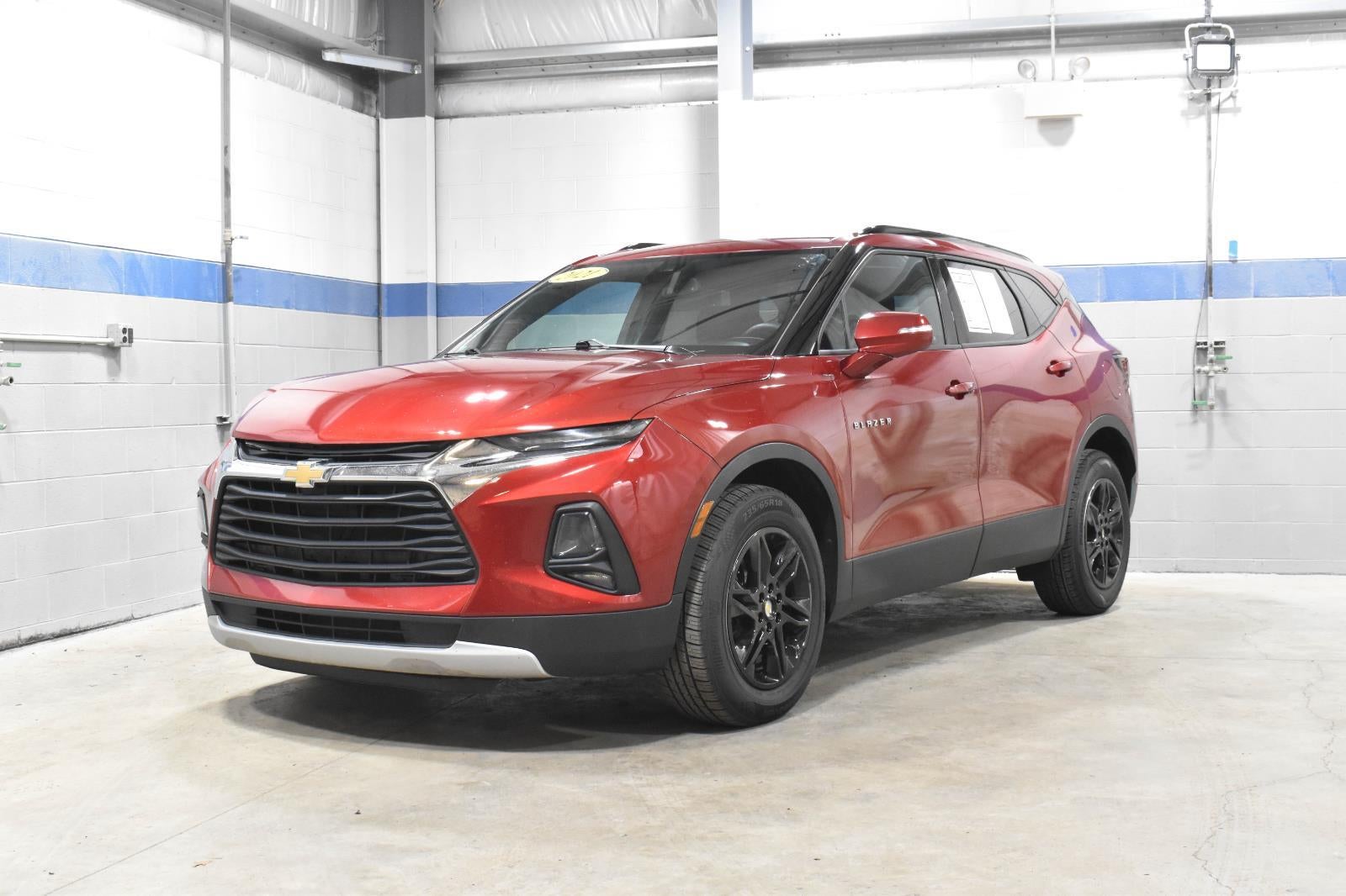 2021 Chevrolet Blazer LT