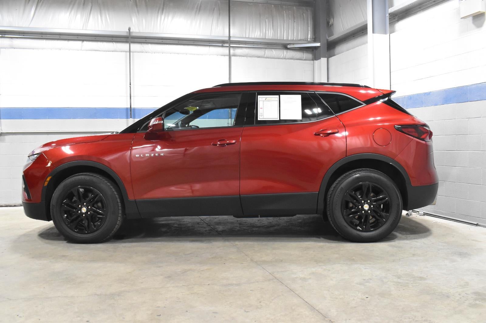 2021 Chevrolet Blazer LT