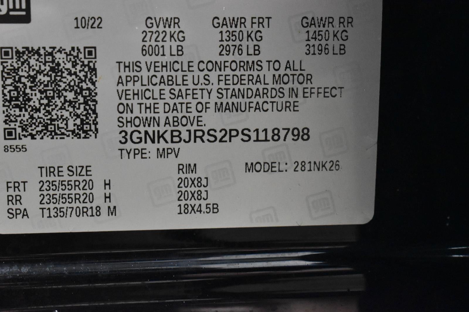 2023 Chevrolet Blazer 3LT