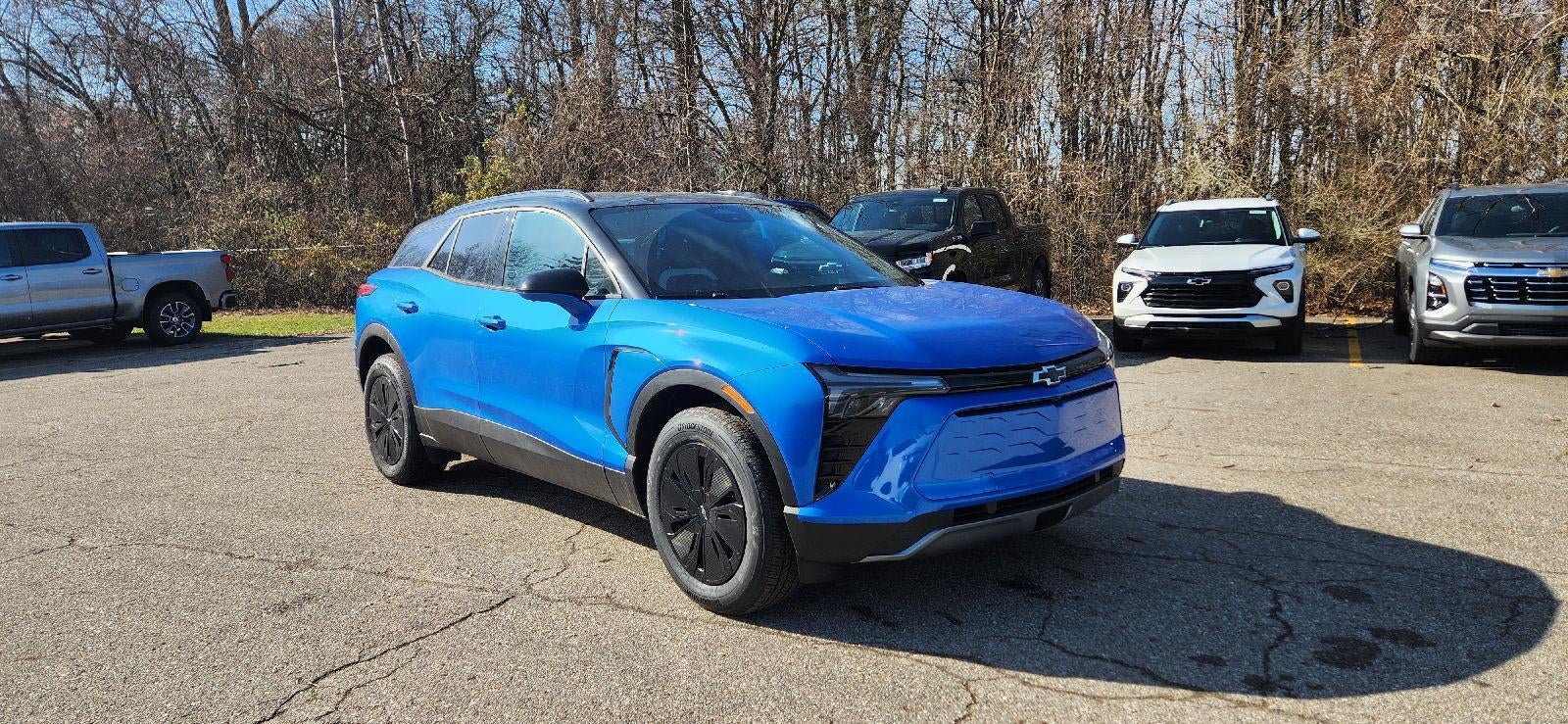 2025 Chevrolet Blazer EV LT