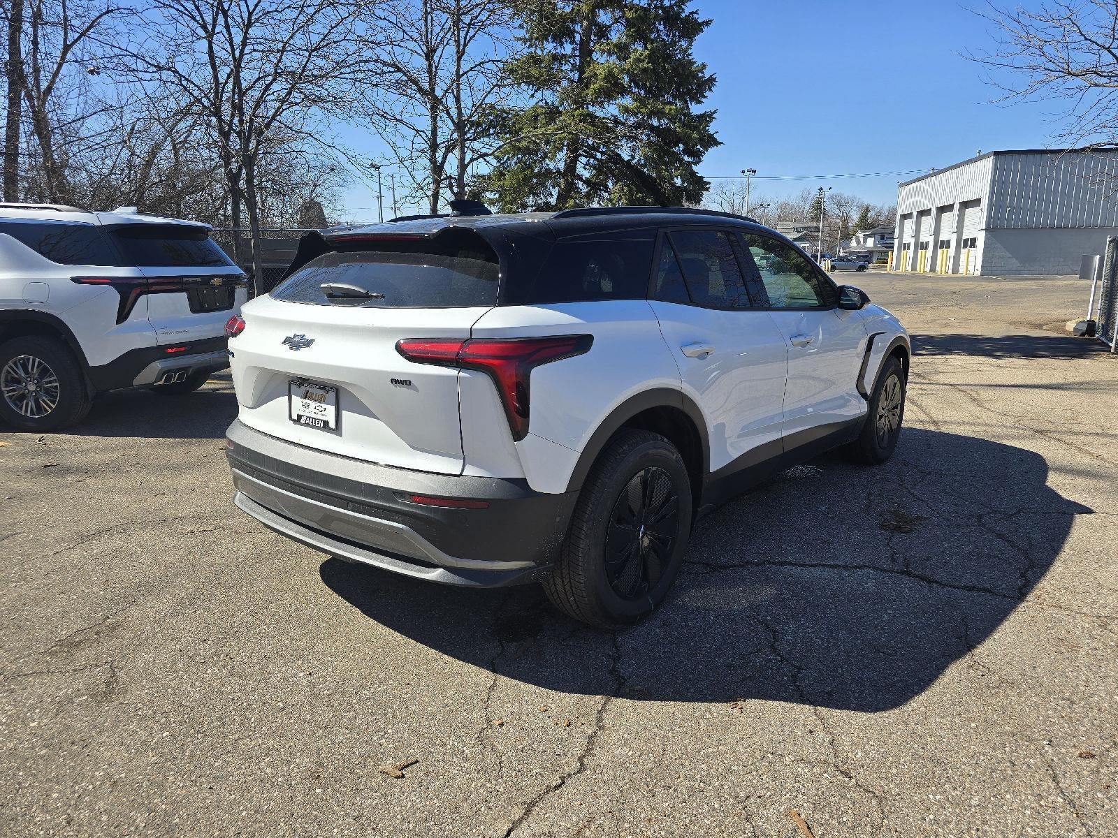 2025 Chevrolet Blazer EV LT