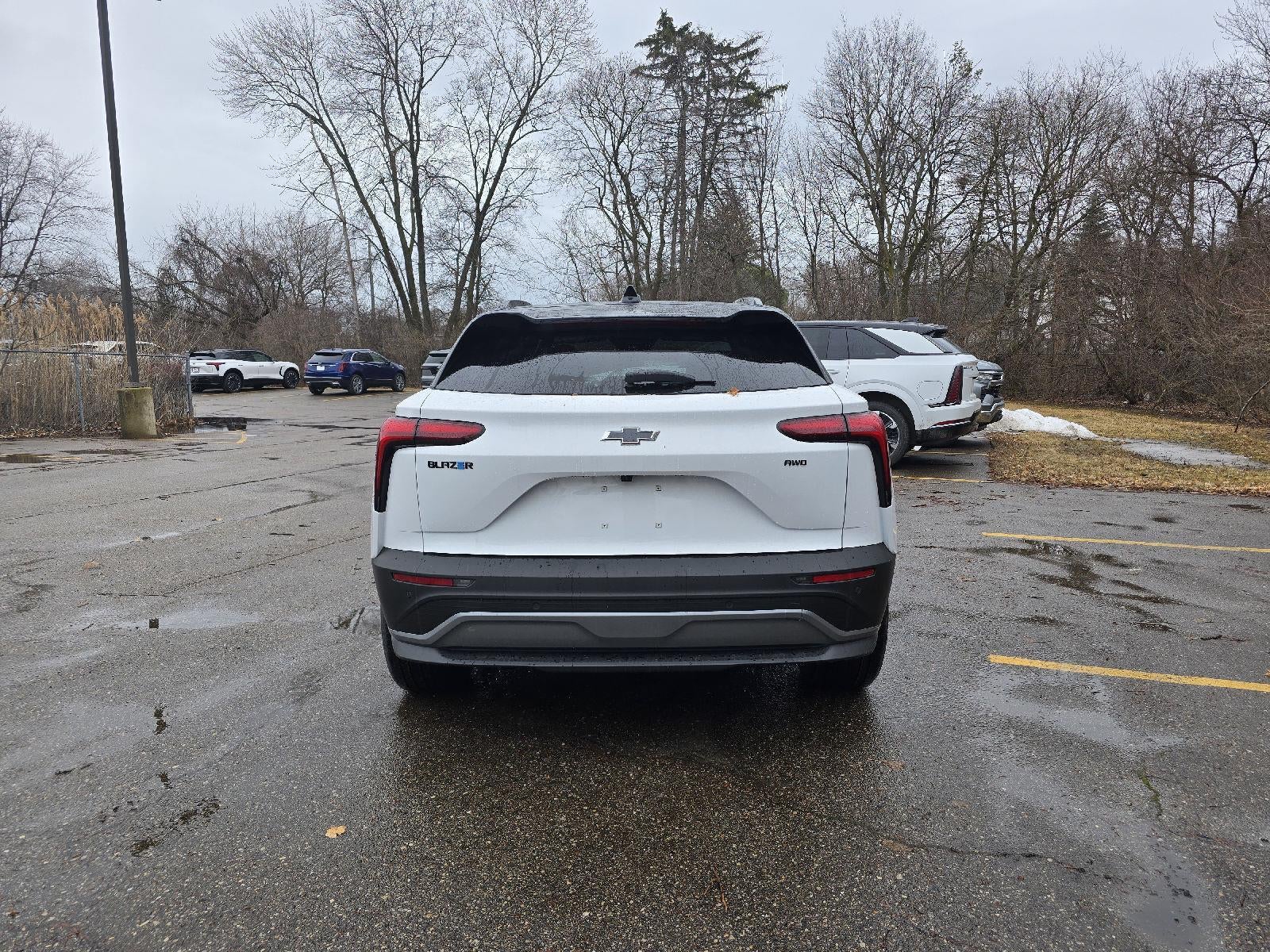 2025 Chevrolet Blazer EV LT
