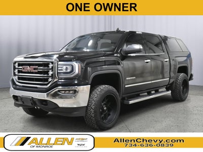2018 GMC Sierra 1500 SLT