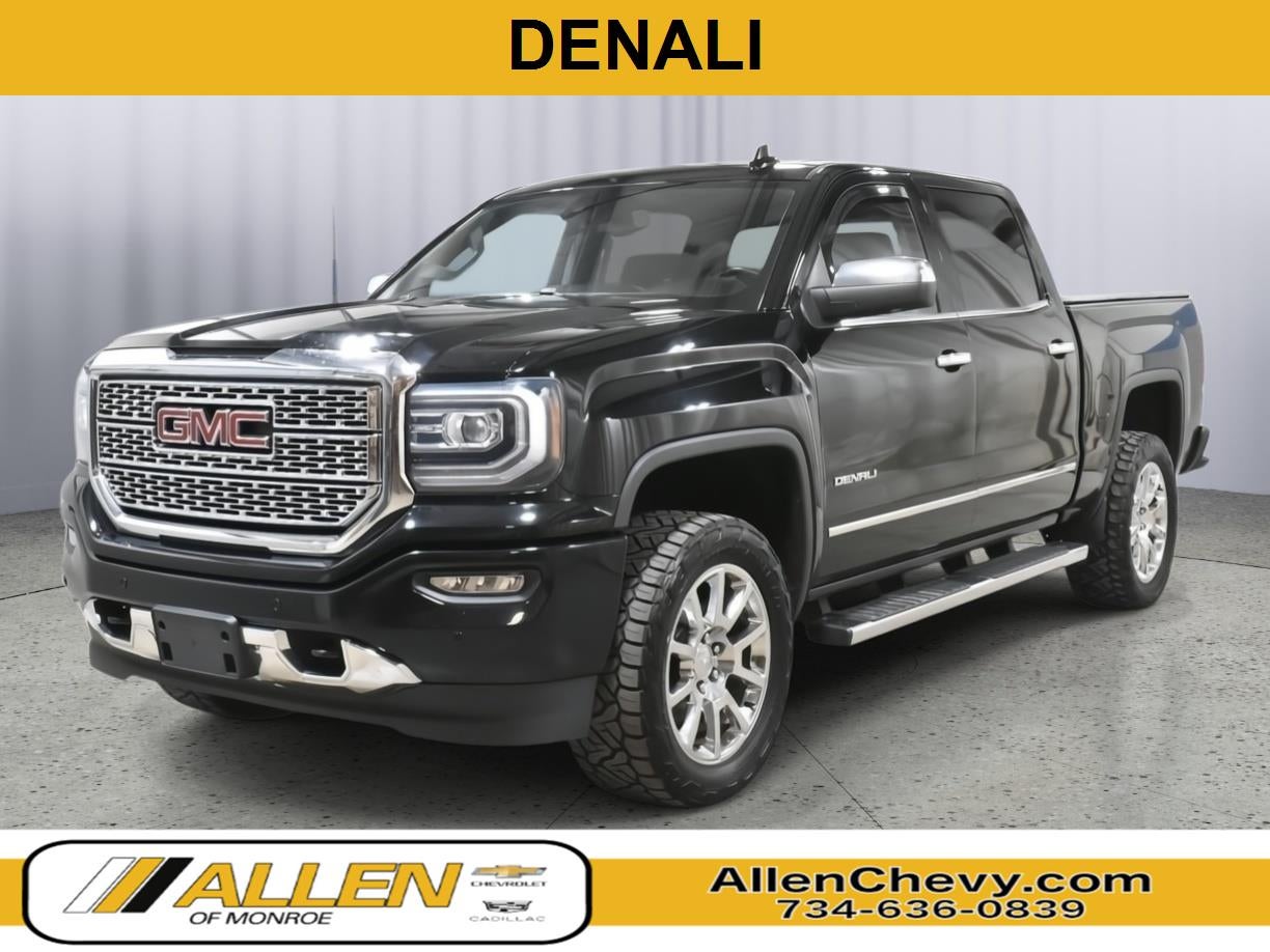 2018 GMC Sierra 1500 Denali