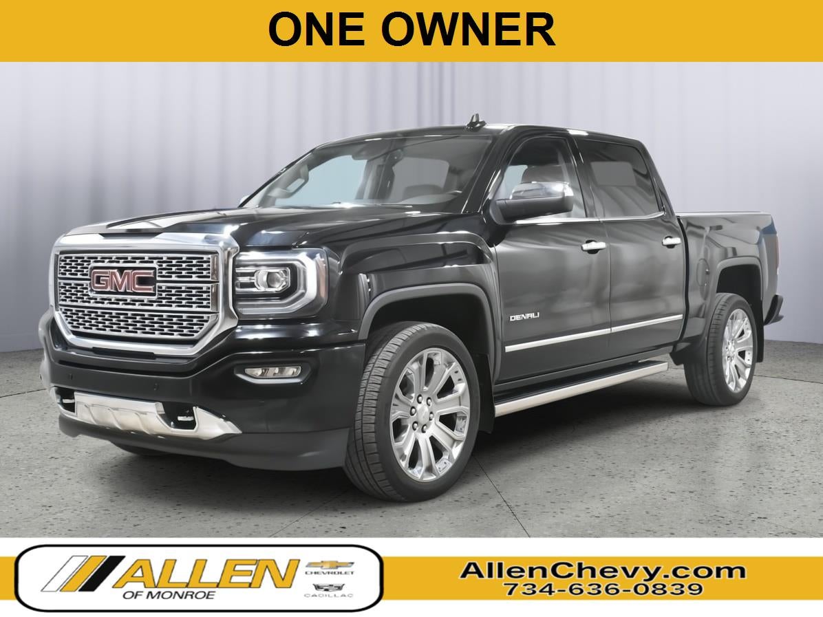 2018 GMC Sierra 1500 Denali