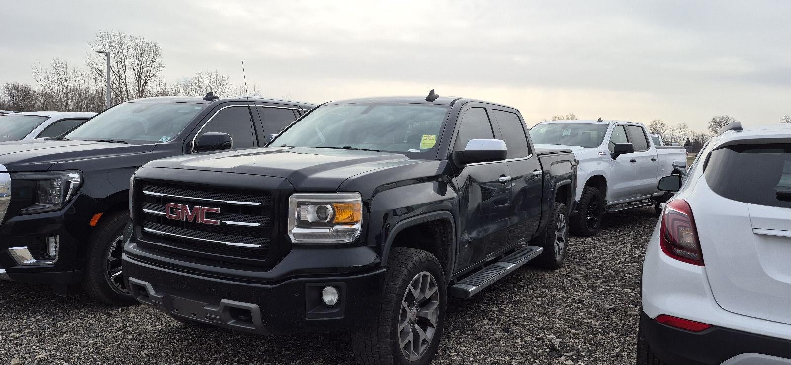 2015 GMC Sierra 1500 SLT