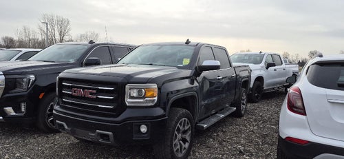 2015 GMC Sierra 1500 SLT