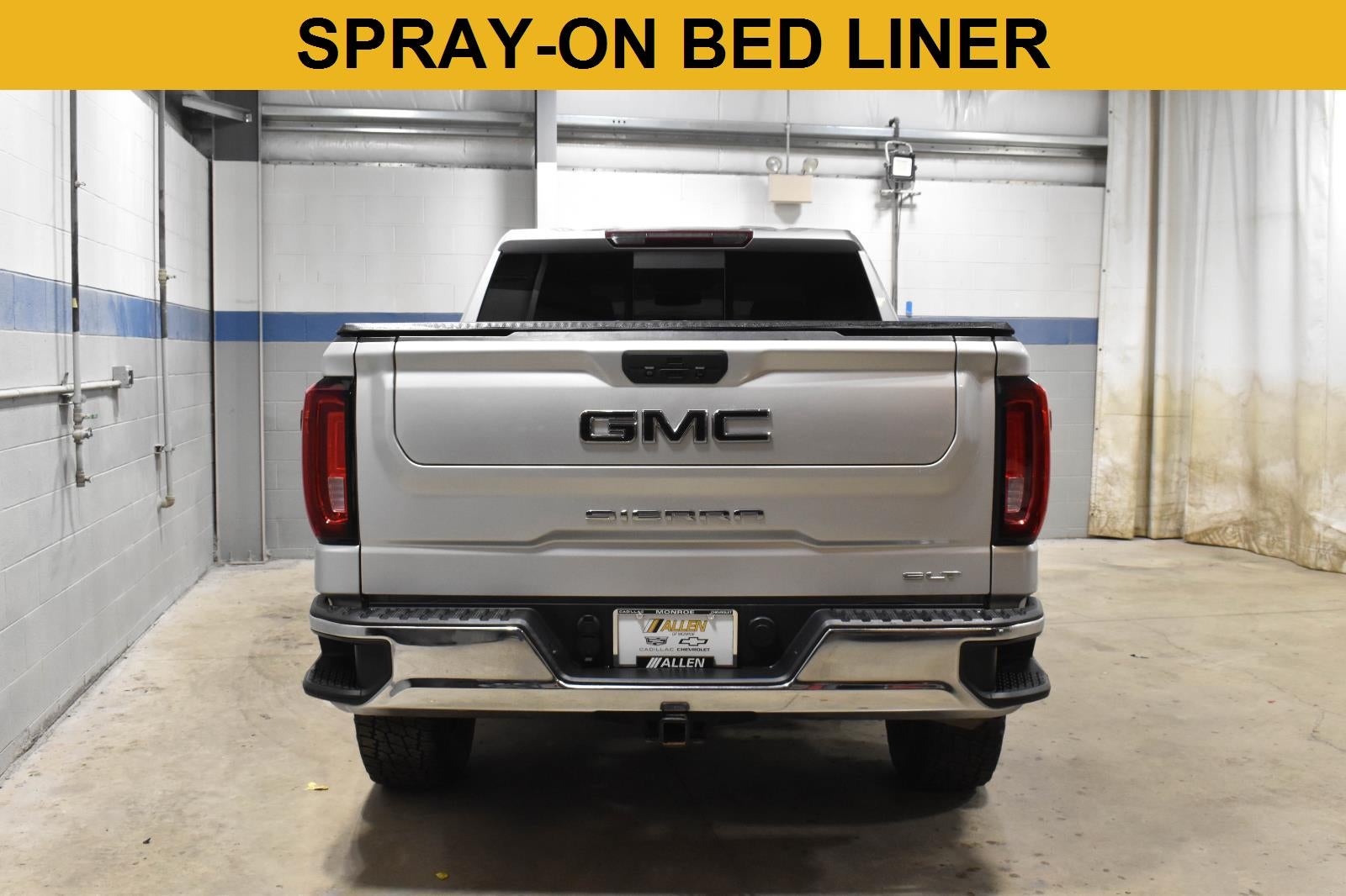 2021 GMC Sierra 1500 SLT