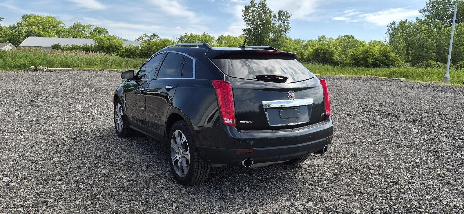 2012 Cadillac SRX Premium Collection