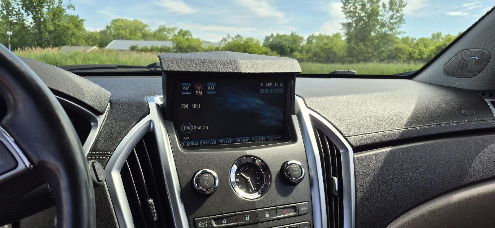 2012 Cadillac SRX Premium Collection
