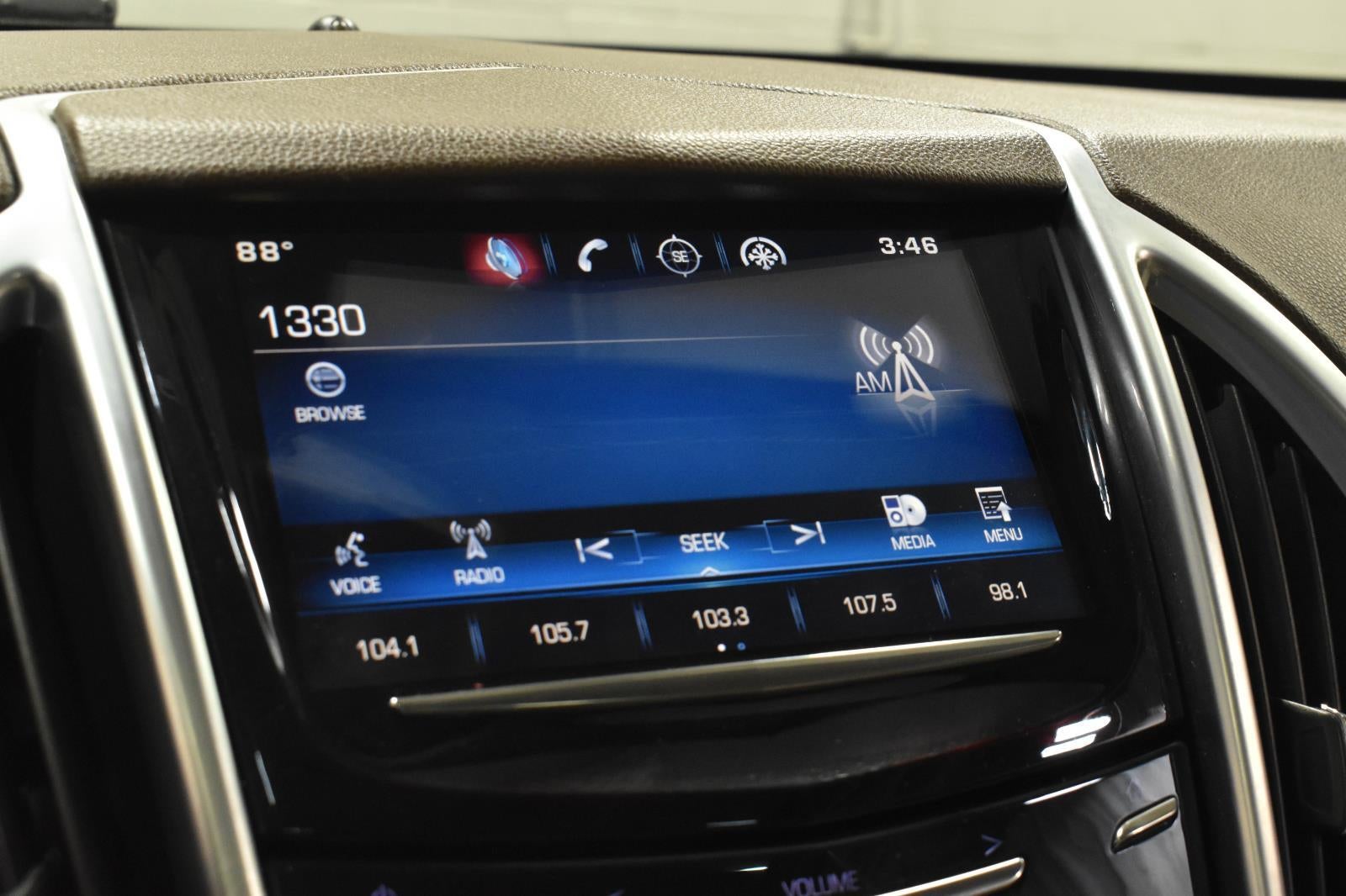 2015 Cadillac SRX Luxury Collection