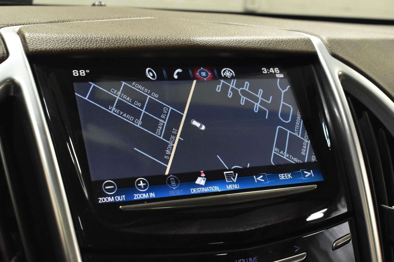 2015 Cadillac SRX Luxury Collection