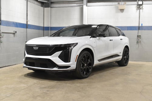 2026 Cadillac OPTIQ V-Series