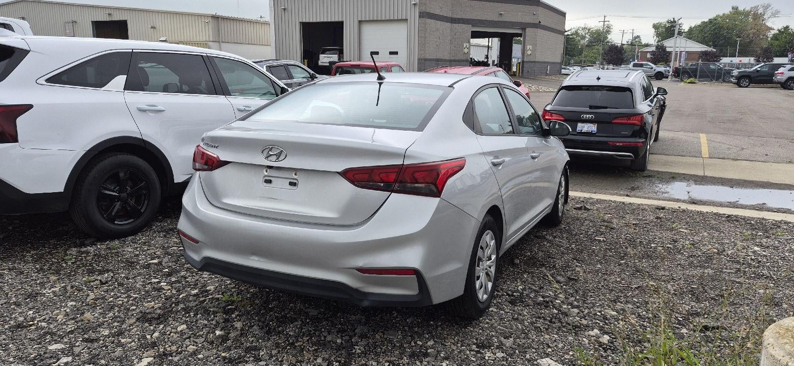 2020 Hyundai Accent SE