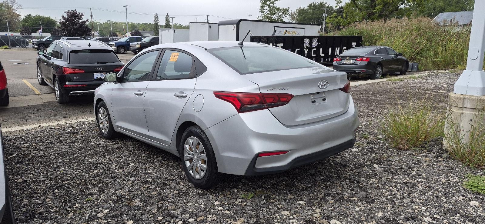 2020 Hyundai Accent SE