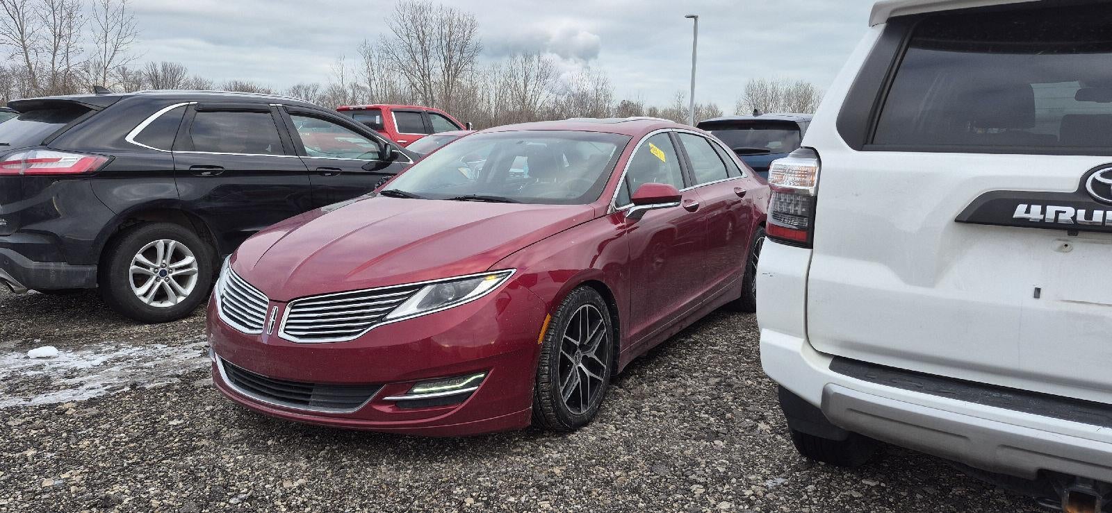 2016 Lincoln MKZ NA