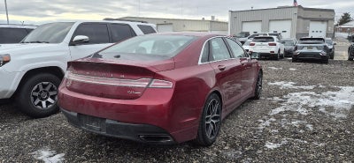 2016 Lincoln MKZ NA